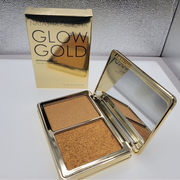 NATASHA DENONA | Glow Gold Shimmer Duo - Picture 4 of 7